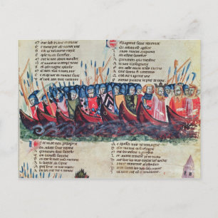 Carte Postale Soldats dans leur navire