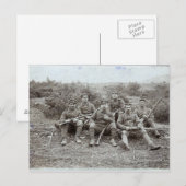 Carte Postale Soldats de la Première Guerre mondiale (Devant / Derrière)