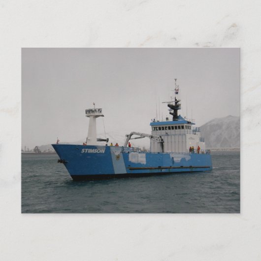 Carte Postale Soldats de l'État de l'Alaska (Devant)