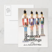 Carte Postale Soldats des caboteurs (Devant / Derrière)