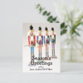 Carte Postale Soldats des caboteurs (Debout devant)