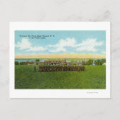 Carte Postale Soldats en formation (Devant)