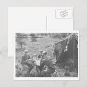 Carte postale Soldats Enigma Briefkaart (Voorkant / Achterkant)