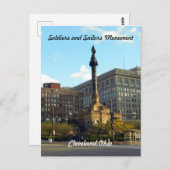 Carte Postale Soldats et marins Cleveland Ohio (Devant / Derrière)