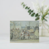 Carte Postale Soldats Français Blessés Entrant À Paris (Debout devant)