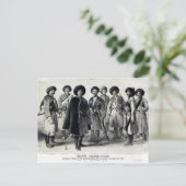 Carte Postale Soldats russes (Debout devant)