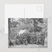 Carte postale Soldats vintages (Devant / Derrière)