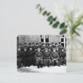 Carte postale Soldats vintages (Debout devant)