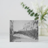 Carte postale Soldats vintages (Debout devant)