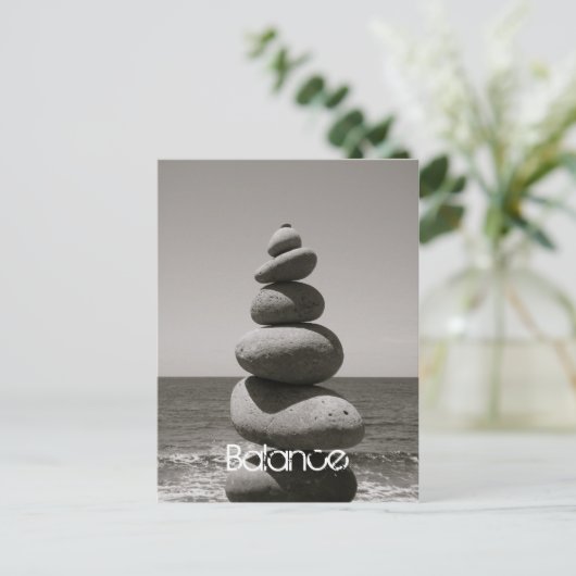 Carte postale solde (Debout devant)