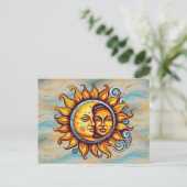 Carte Postale Solde (Debout devant)