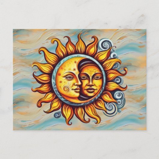 Carte Postale Solde (Devant)