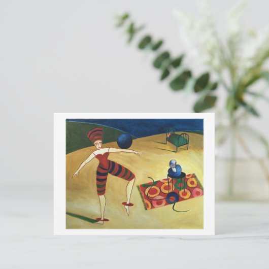 Carte Postale Solde (Debout devant)