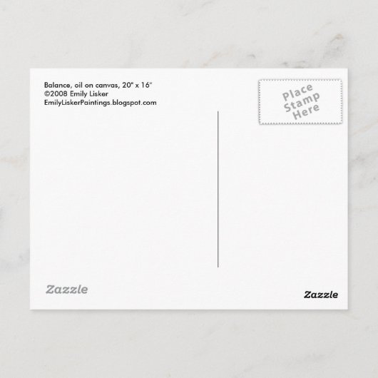 Carte Postale Solde (Dos)