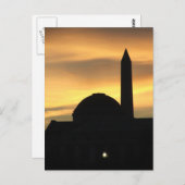 Carte Postale Solde du capital (Devant / Derrière)