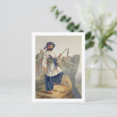 Carte Postale Soldiery Ko-i-Poussin Foot à Summer Costume, Activ (Debout devant)