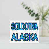 Carte Postale Soldotna Alaska (Debout devant)