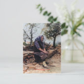 Carte Postale Soledad (Apunte)/Solitude (Esquisse) (Debout devant)