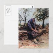 Carte Postale Soledad (Apunte)/Solitude (Esquisse) (Devant / Derrière)