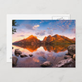 Carte Postale Soleil (Devant / Derrière)