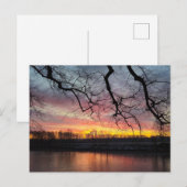 Carte Postale Soleil (Devant / Derrière)