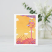 Carte Postale Soleil (Debout devant)