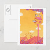 Carte Postale Soleil (Devant / Derrière)