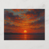 Carte Postale Soleil (Devant)