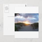 Carte Postale Soleil (Devant / Derrière)