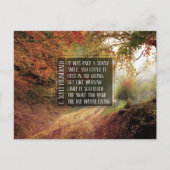 Carte Postale Soleil (Devant)