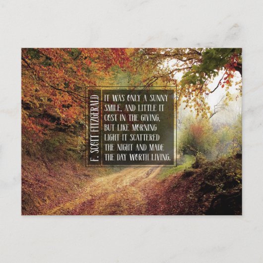 Carte Postale Soleil (Devant)