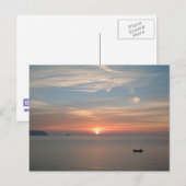 Carte Postale Soleil (Devant / Derrière)