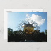 Carte Postale Soleil (Devant / Derrière)