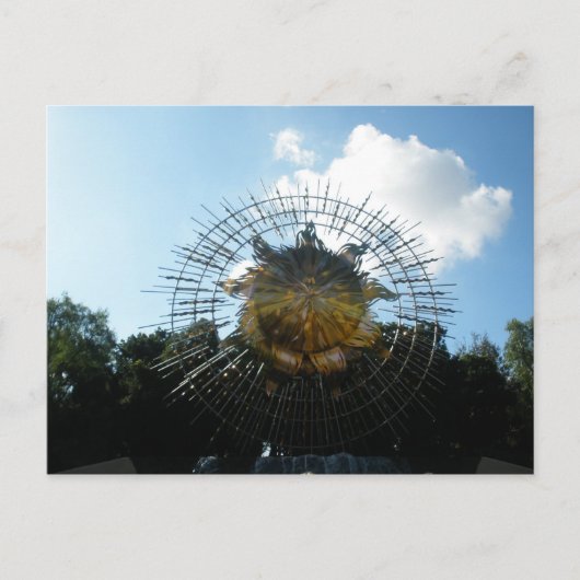 Carte Postale Soleil (Devant)