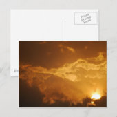 Carte Postale Soleil (Devant / Derrière)