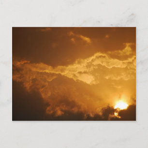 Carte Postale Soleil