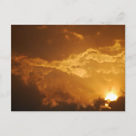 Carte Postale Soleil (Devant)