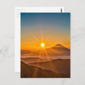 Carte Postale Soleil (Devant / Derrière)