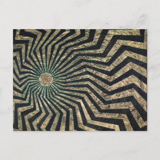 Carte Postale Soleil (Devant)