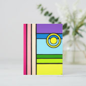 Carte Postale "Soleil " (Debout devant)