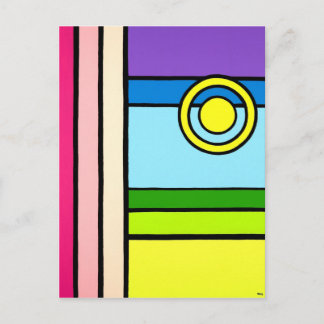 Carte Postale "Soleil "