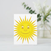 Carte Postale Soleil (Debout devant)
