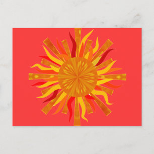 Carte Postale Soleil