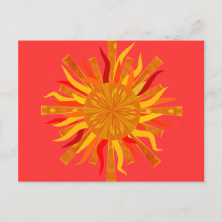 Carte Postale Soleil