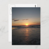 Carte Postale Soleil (Devant / Derrière)