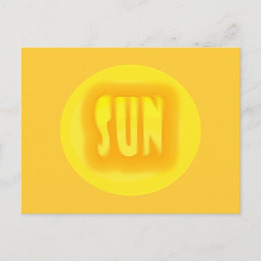 Carte Postale Soleil! (Devant)