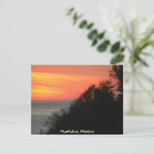 Carte Postale Soleil (Debout devant)