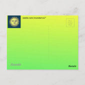 Carte Postale Soleil (Dos)