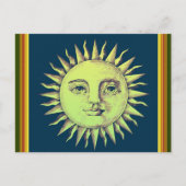 Carte Postale Soleil (Devant)