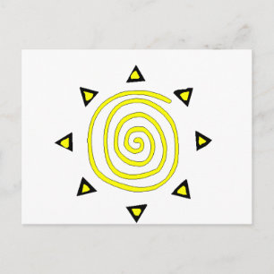 Carte Postale Soleil